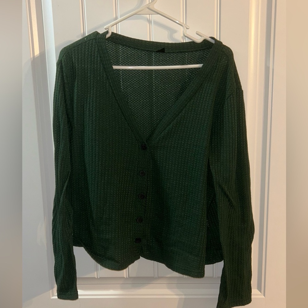 SHEIN Women’s Long Sleeve Button Up / Size L